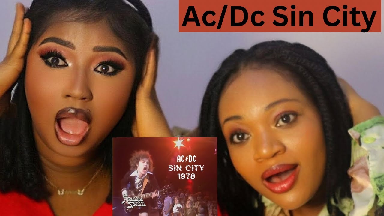 First Time Hearing AC/DC – Sin City LIVE | Raw Rock Power! #reactionvideo #reaction