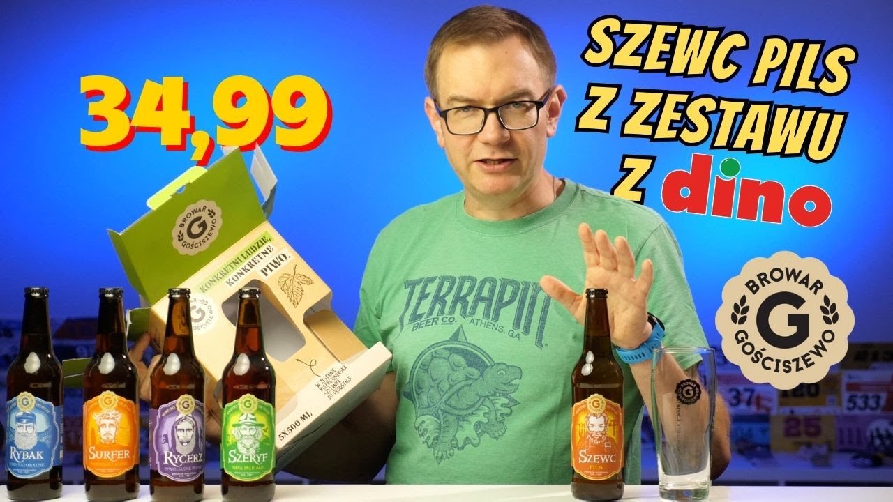 Szewc Pils - Gościszewo