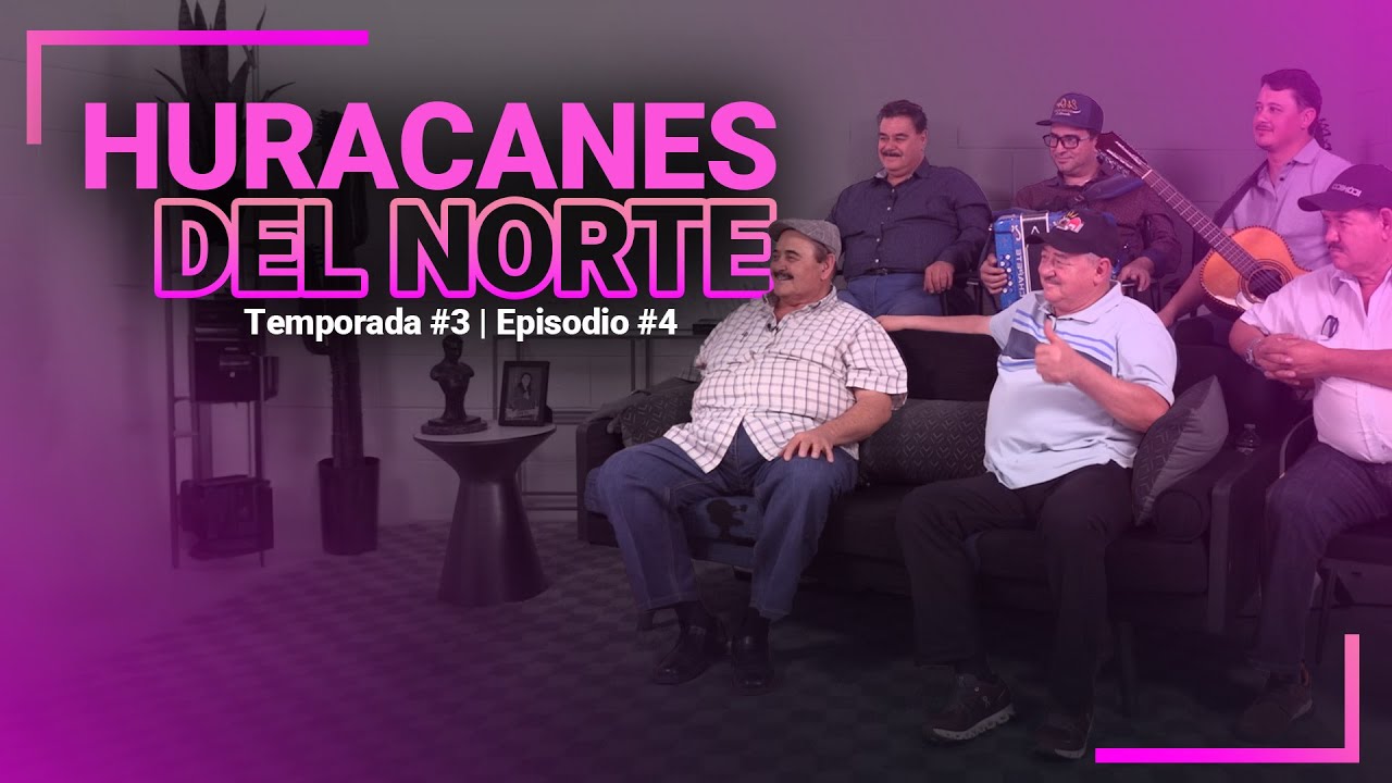 Los Huracanes del Norte entrevista en Hablando Claro con Maria Barquin