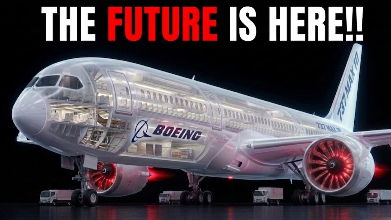 Как создаётся ОГРОМНЫЙ двигатель Boeing 737 Max 10