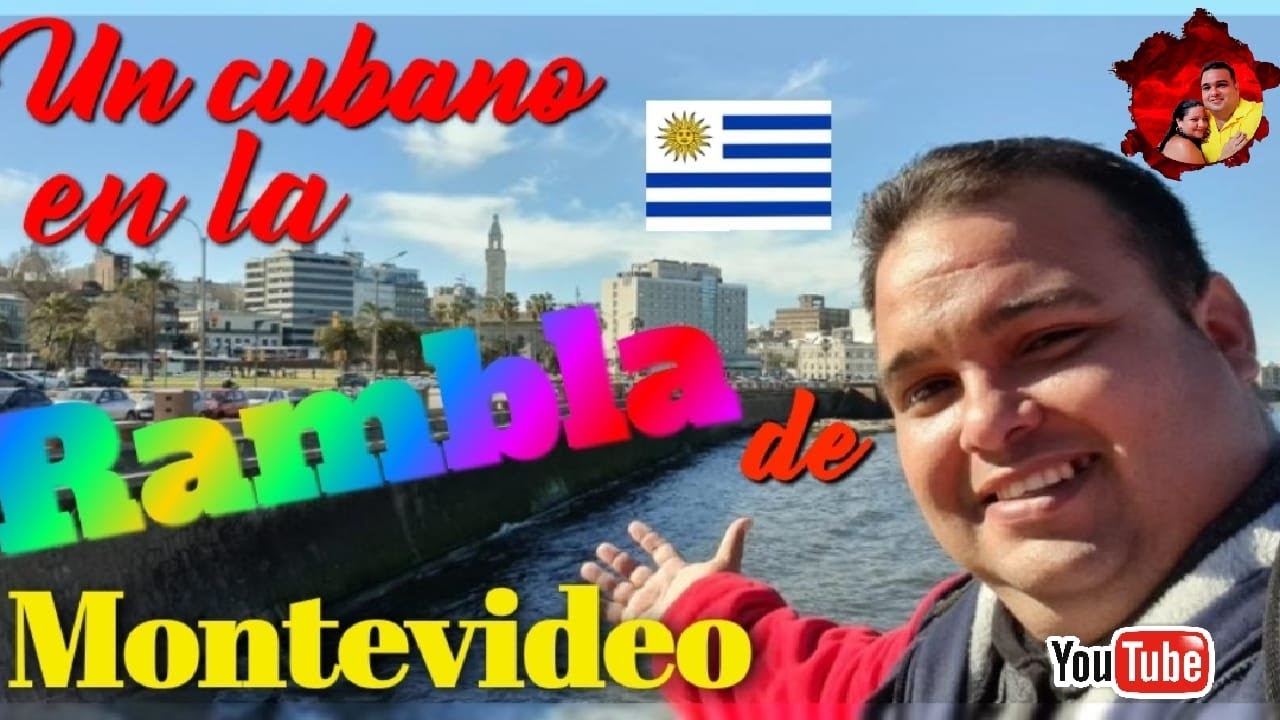 🔥🇺🇾 Un CUBANO en la RAMBLA de MONTEVIDEO (URUGUAY) / IMPRESIONES desde el EXILIO🛑CONOCIENDO URUGUAY