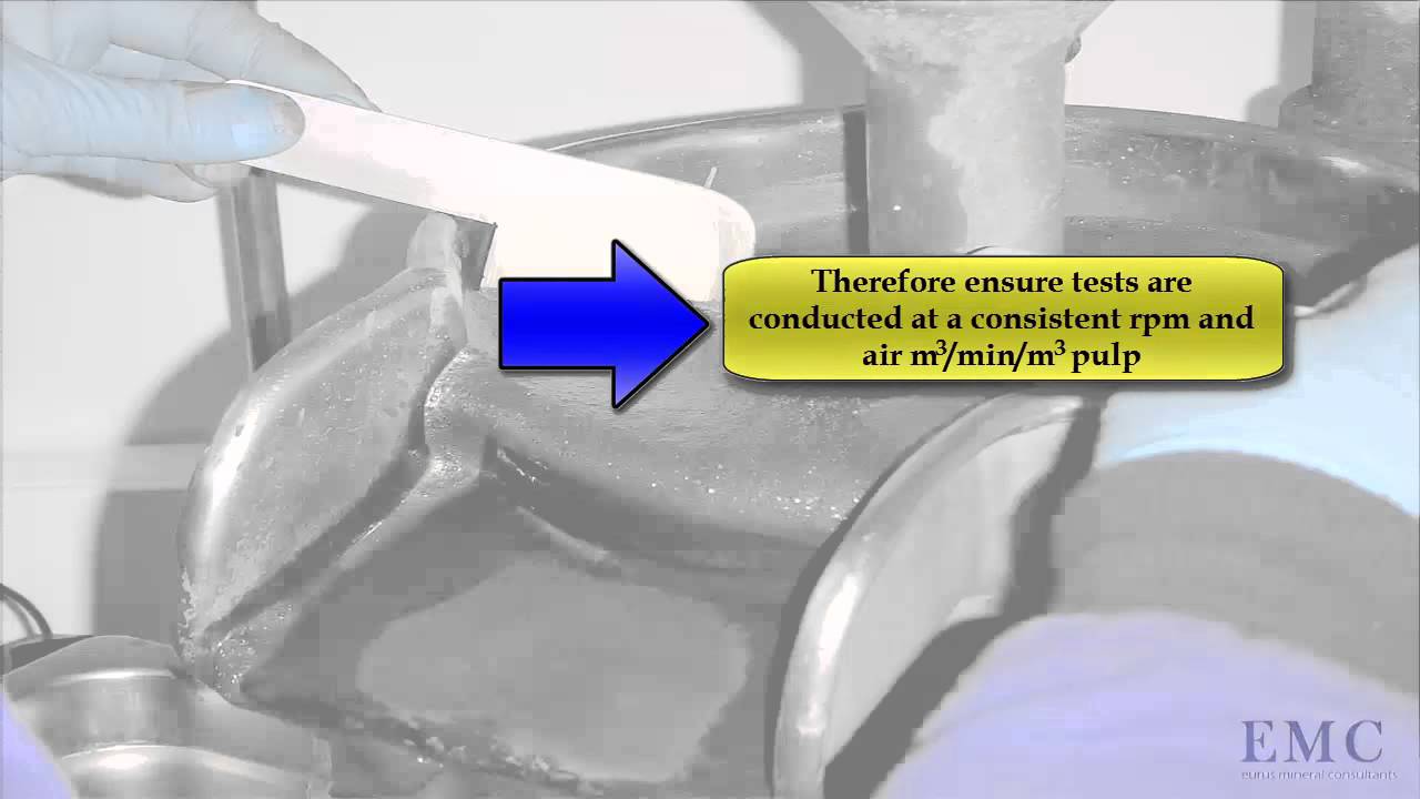 EMC Conducting Flotation Rate Tests