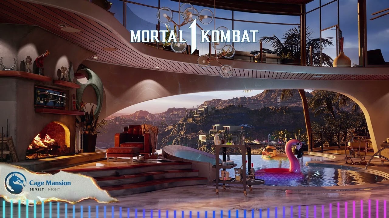 Mortal Kombat 1 ™ : Cage Mansion - Round 2