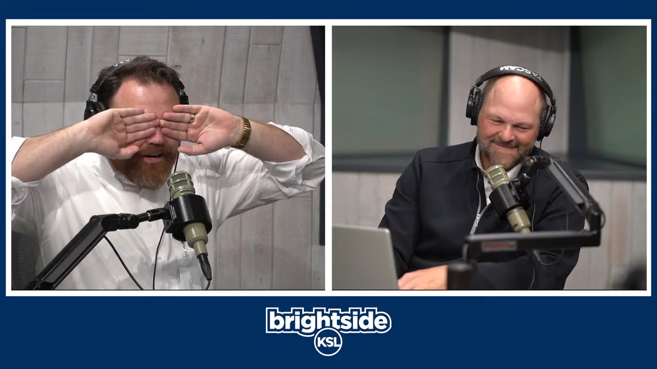 Ethan and Alex are back for the KSL Brightside - YouTube Stream