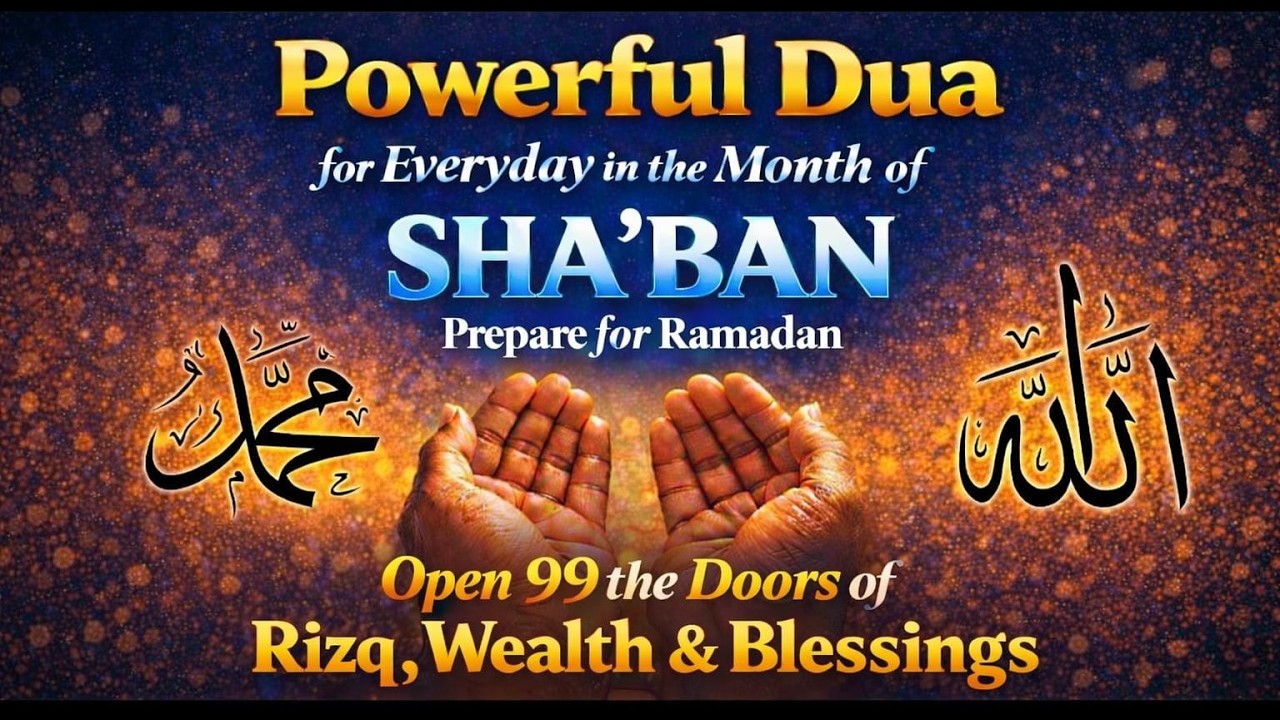 Sha’ban: The Hidden Month of Mercy | One Powerful Preparation Before Ramadan
