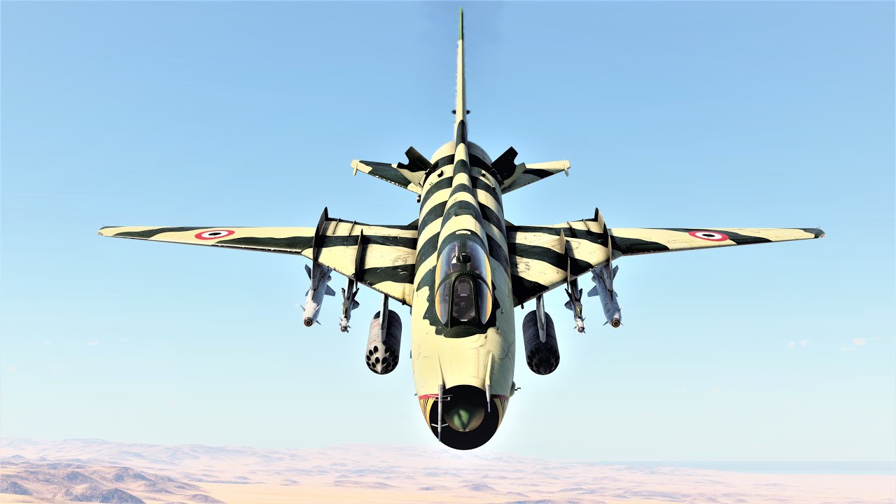 Syrian Su-22 Close Air Support