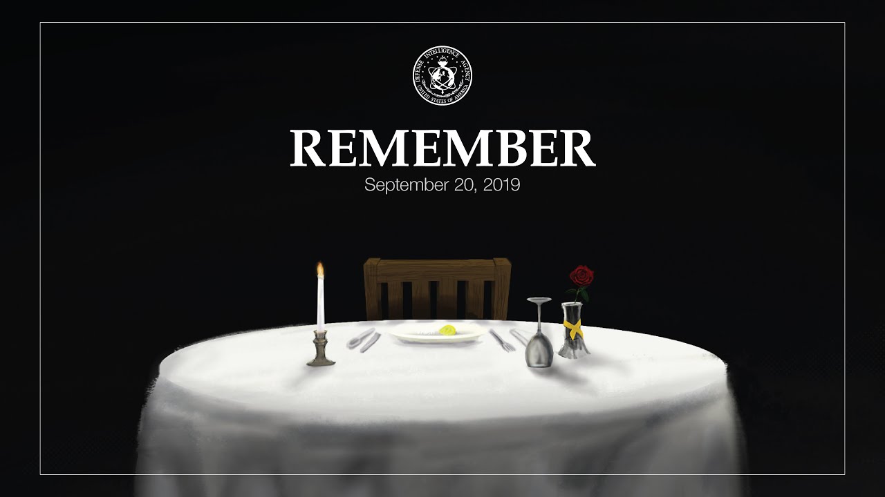 Missing Man Table