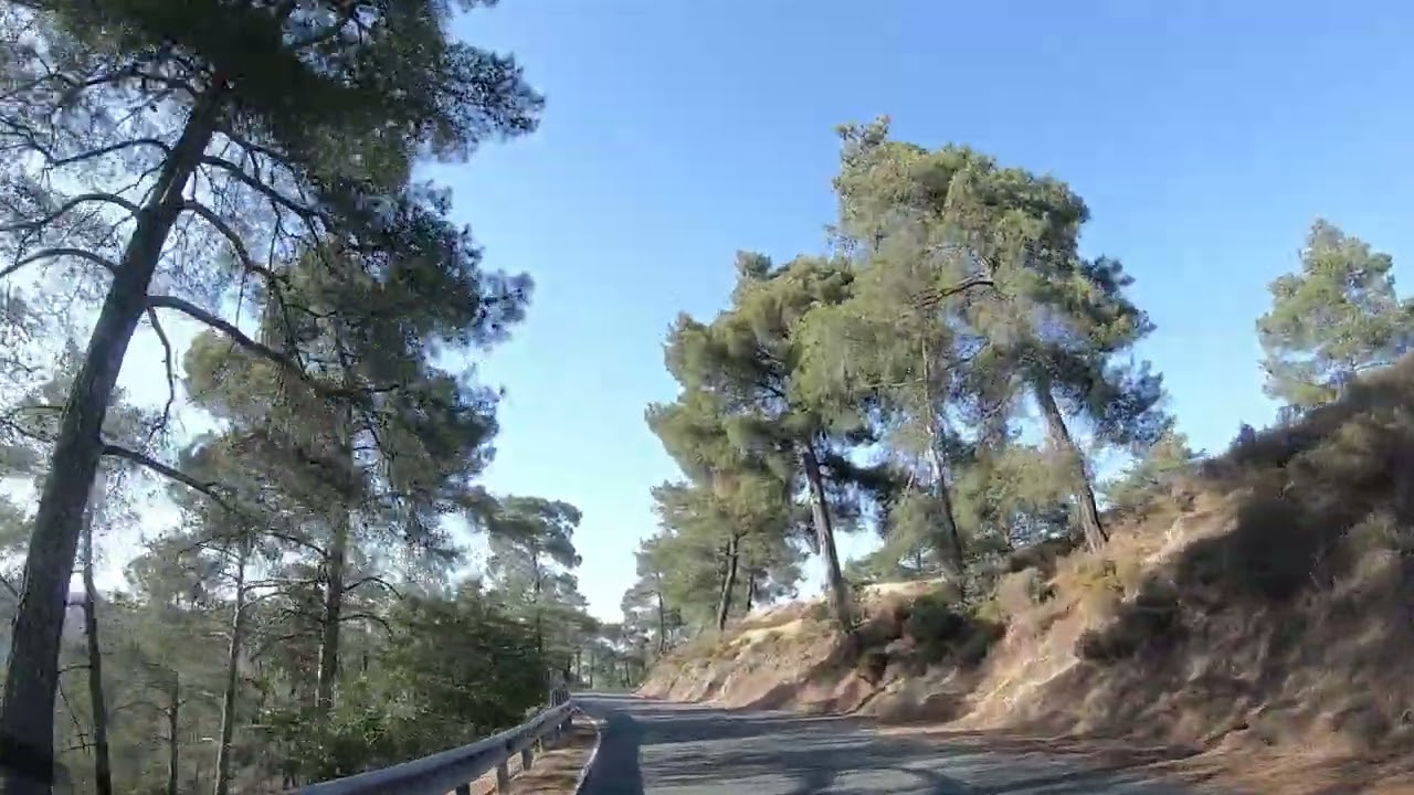 Peaceful POV Drive in Cyprus 🌿# 8
