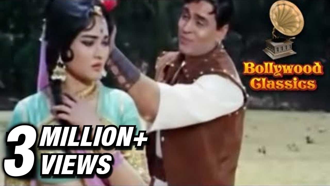 Chehre Pe Giri Zulfein - Mohammad Rafi Hit Songs - Shankar Jaikishan Songs