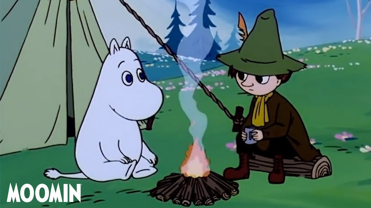 Every Time Moomintroll Dreams I Moomin 90s Compilation