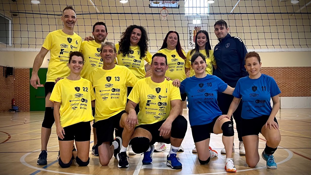 Villanos de Alagón - CV Cuarte de Huerva | Copa Master Otoño 2025 - Jornada 07