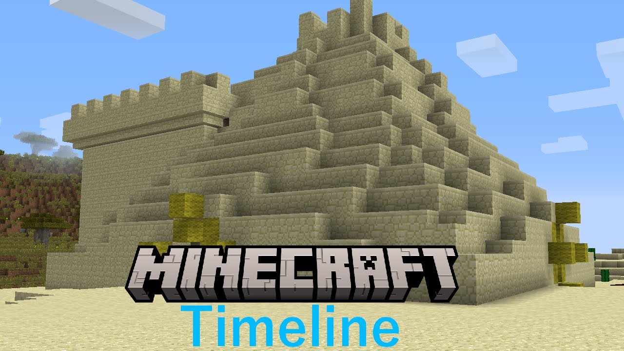 Wo bin ich hier? | Minecraft Timeline Folge 1