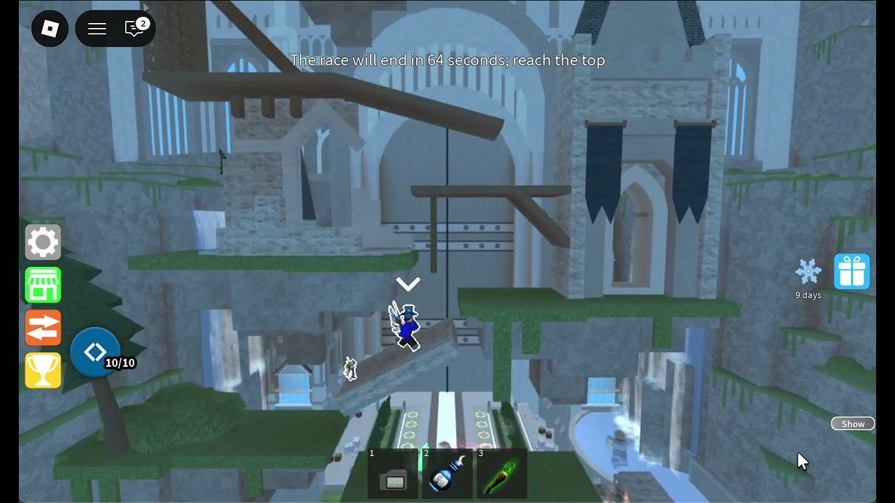 Epic Minigames | Race to the Top (Cathedral)