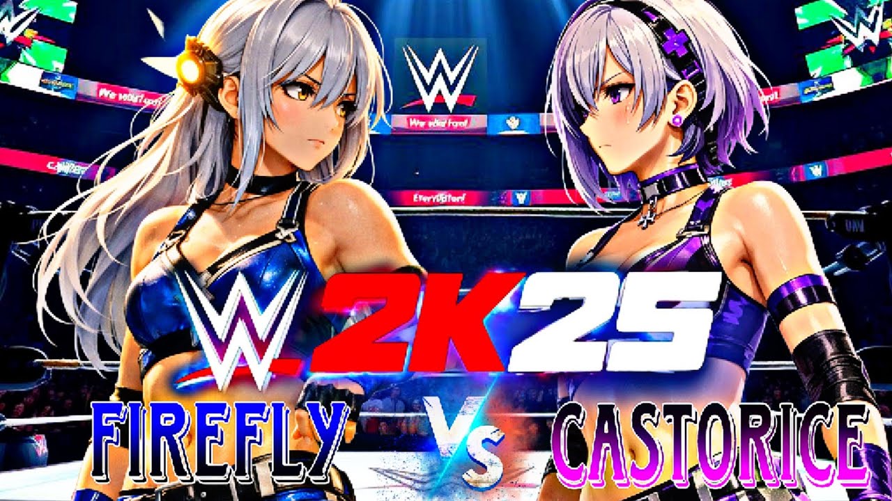 Honkai Star Rail|Firefly vs Castorice|Wwe 2k25|