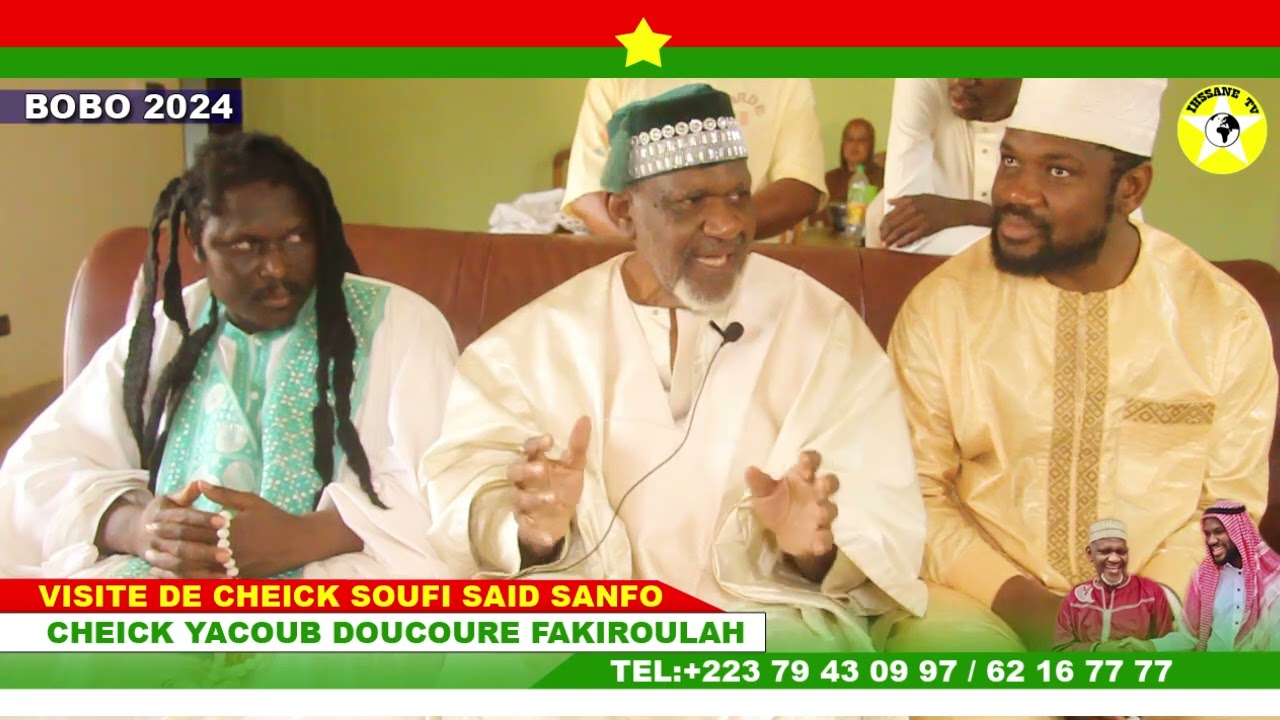 CHEICK YACOUB DOUCOURÉ:LES WALIYOUH D'ALLAH (BOBO 2024)