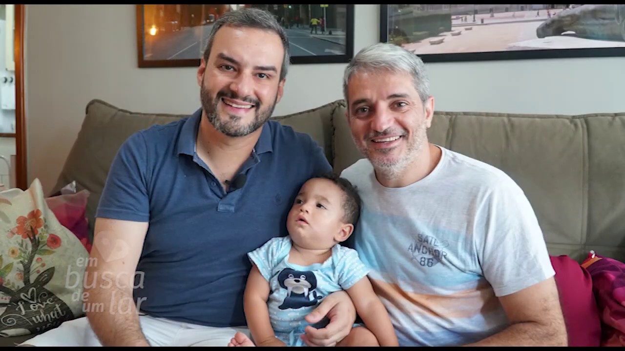 Encontro afetivo por meio da adoção - conheça a história do Leandro