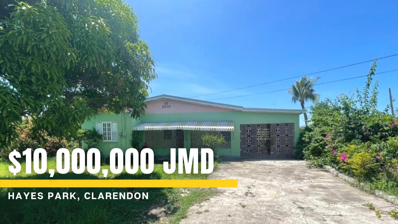 AFFORDABLE HOUSE FOR SALE || $10,000,000 JMD || HAYES CLARENDON
