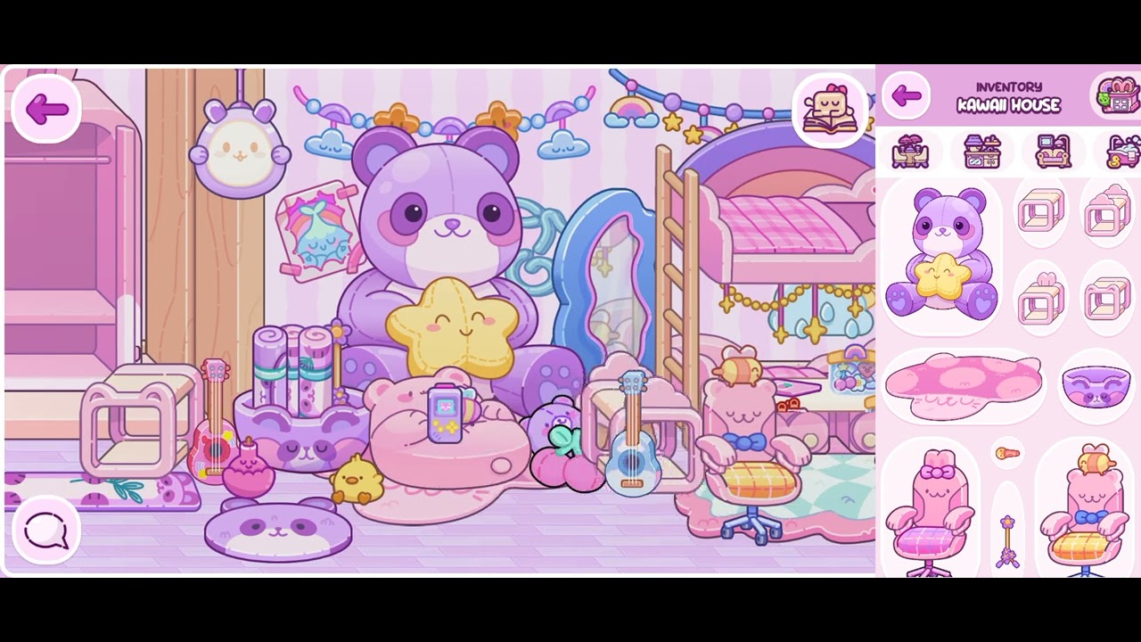 🍭🌈Main avatar world jualan makanan🌈🍭