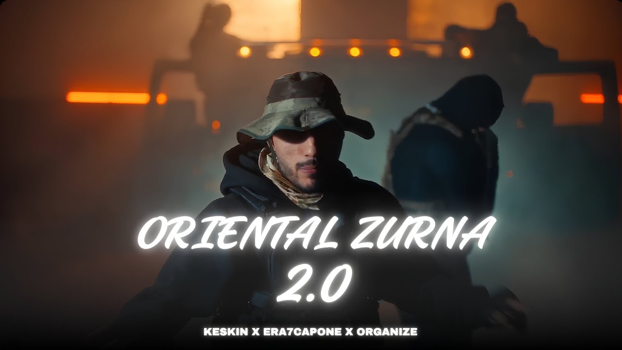 ORIENTAL ZURNA 2.0 ERA7CAPONE X KESKİN X ORGANIZE MIX ft.tunaforwin