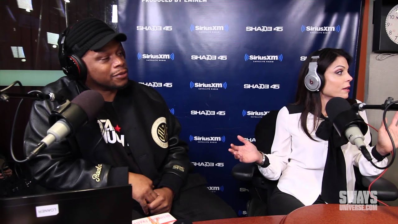 Watch this Hilarious Sit-Down with Bethenny Frankel as She Exposes the Game of Men | Sway's Universe