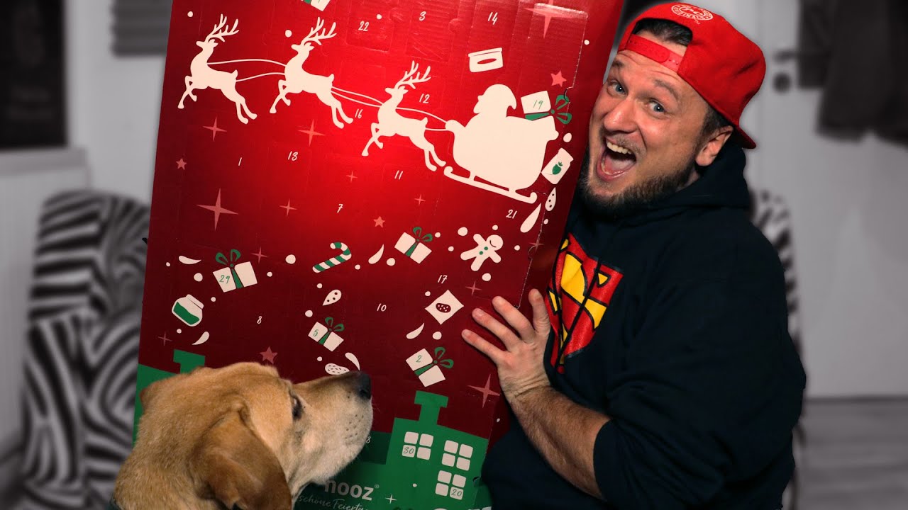 BrandNooz ADVENTSKALENDER 2020 Unboxing mit Rocky