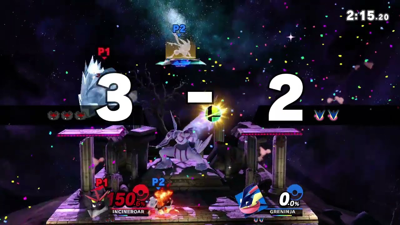 Pokemon Martial Arts Battle - Incineroar vs Greninja 