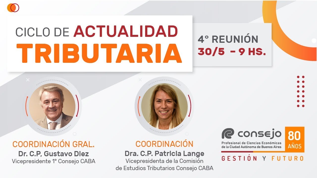 Ref. 2614MP. Ciclo de Actualidad Tributaria 4º Reunión 2025