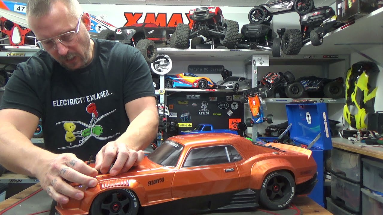 LA ARRMA FELONY POUR JEFF LE BELGE