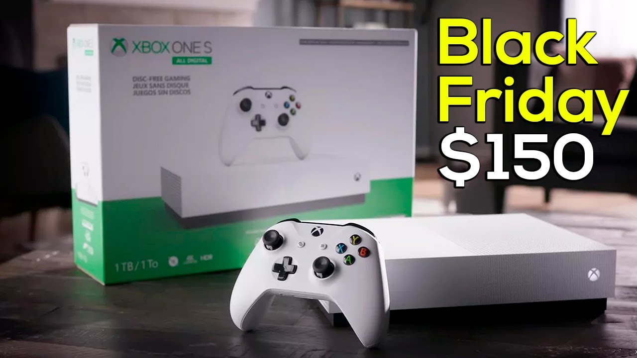 Распаковка и обзор Xbox One S 1TB All-Digital Edition