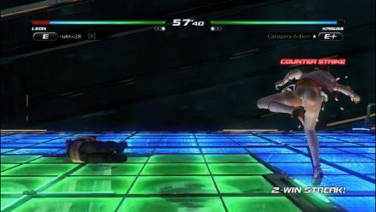 Dead Or Alive Gameplay