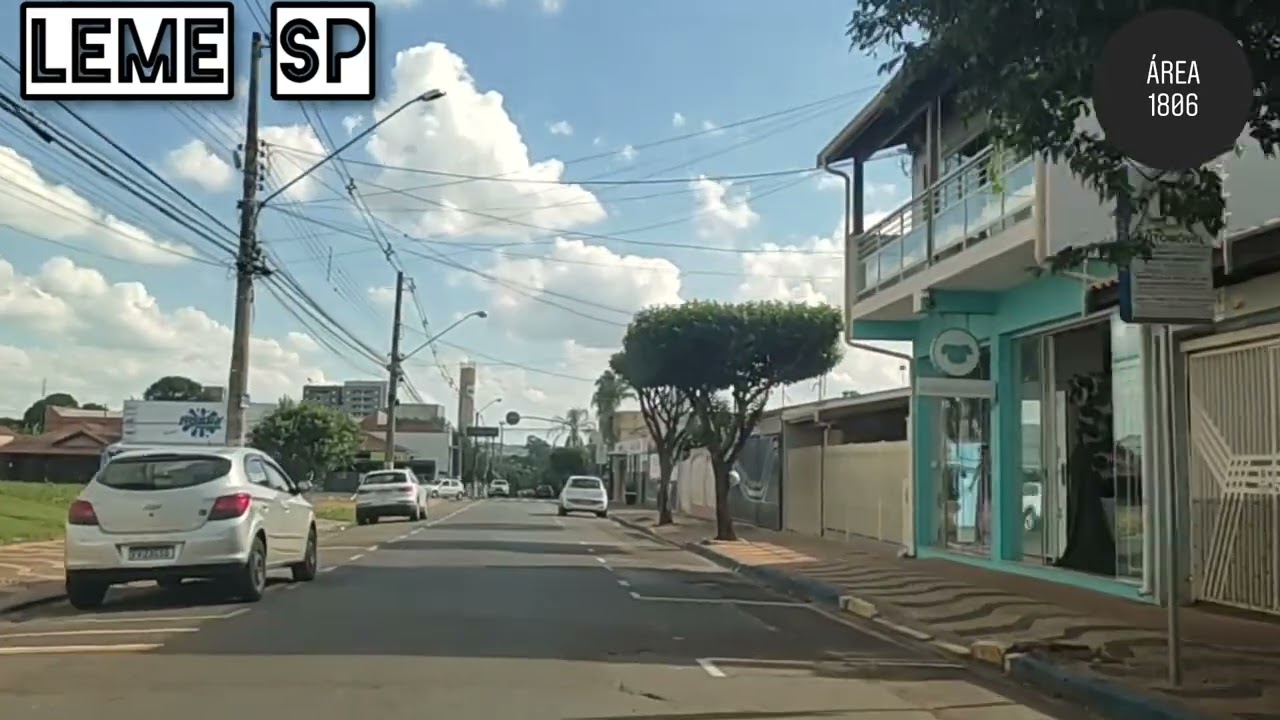 #lemesp Passeando pelas ruas da cidade de Leme SP 😁👍