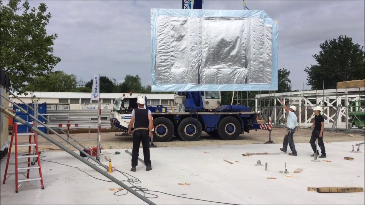 Kindcentrum Woldwijck HSB wanden