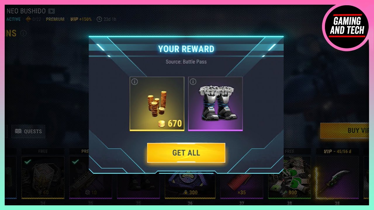 Unlocking Snow Shaman Boots | Modern Strike Online