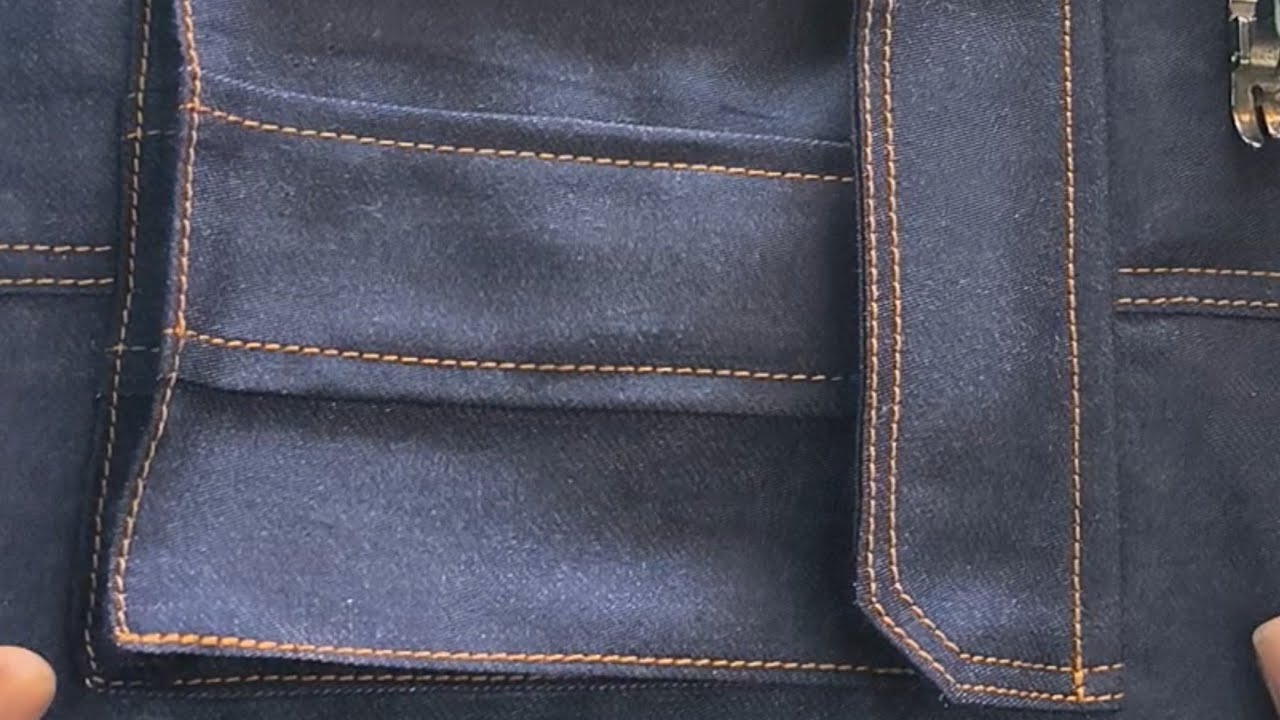 how to make a cargo pocket