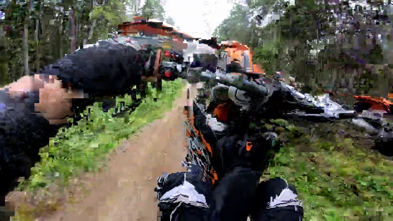 KTM SX 125 - SUNDAY RIDE