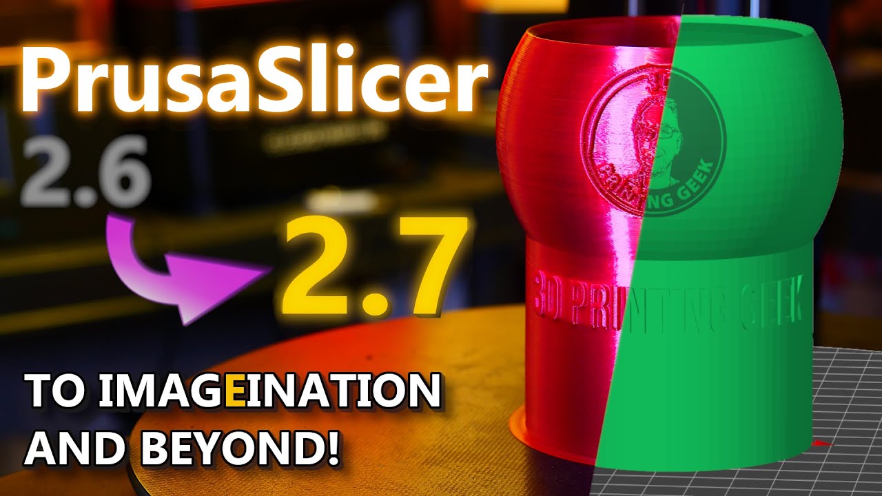 От 2.6 до 2.7: что нового в последней версии PrusaSlicer?
