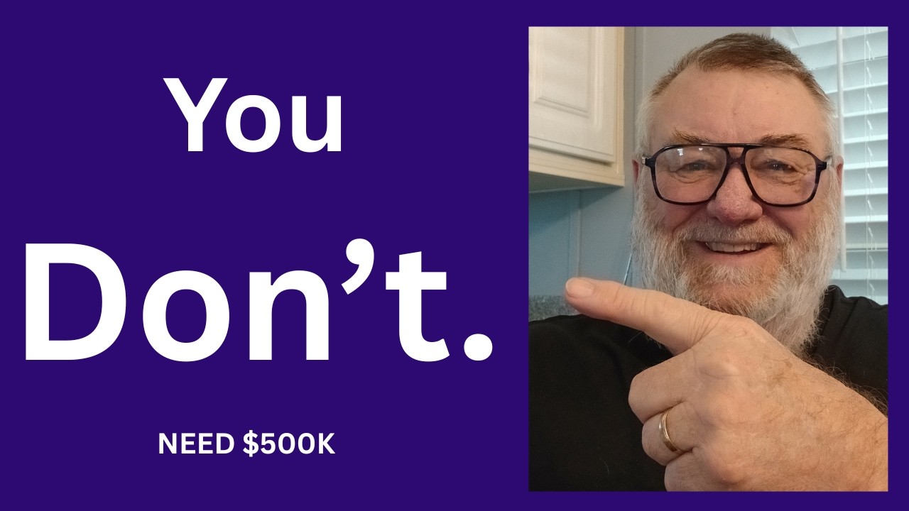 Can You Retire Without $500,000? Let’s Break It Down