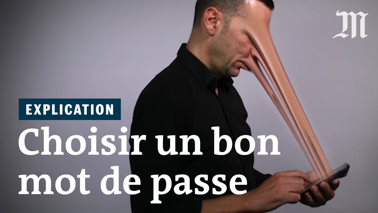 Comment choisir un bon mot de passe