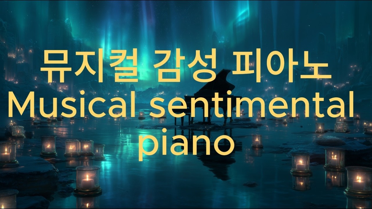 감성 뮤지컬 피아노 🎭 마음을 울리는 스토리 연주  Emotional Musical Piano