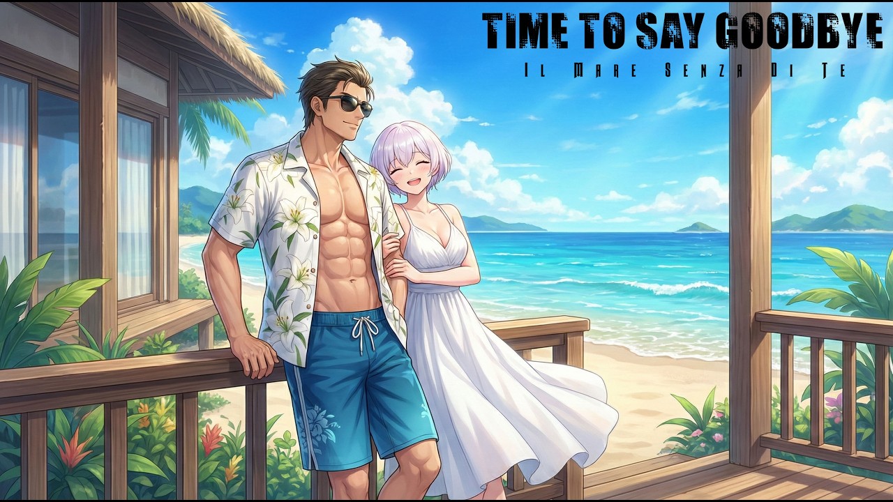 Time to say Goodbye - Il Mare Senza Di Te (Farewell to Liliweiss) - Nikke Fan Image Cover Song