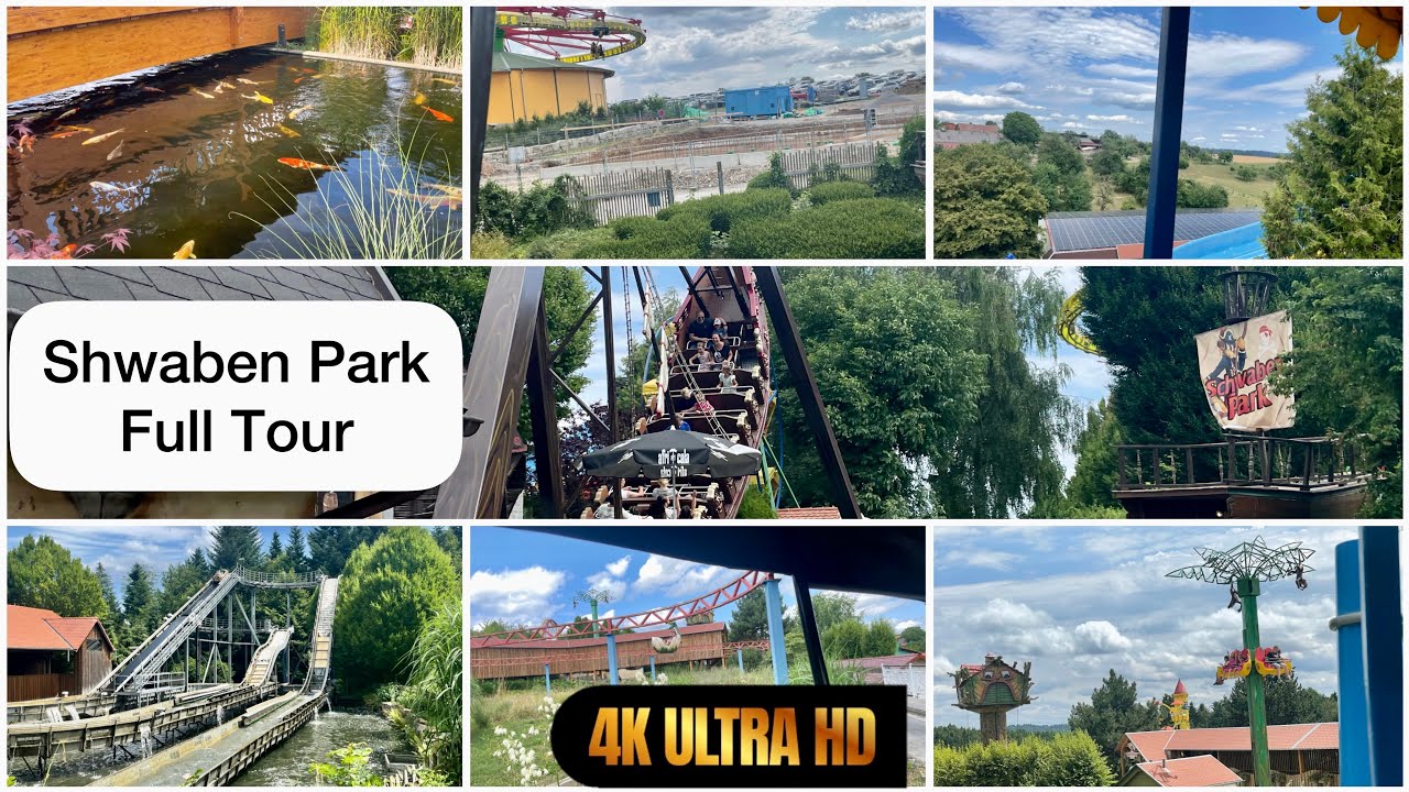 Schwaben Park Kaisersbach Full Tour | Schwaben Park Full Video Tour | Freizeit Park Germany