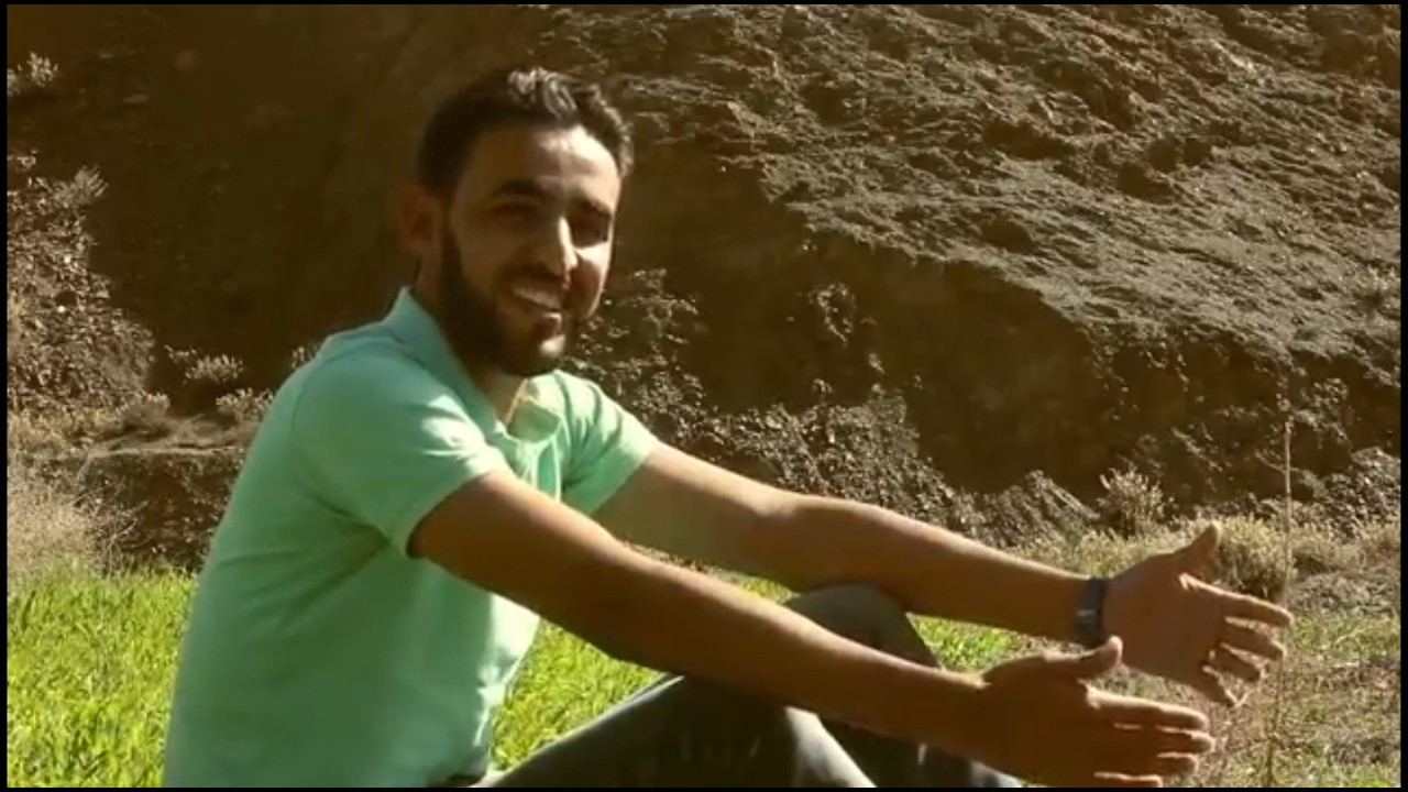 الحسين واكريم  فيديو كليب  Elhoussaine Wakrim clip vedio ord nkkin