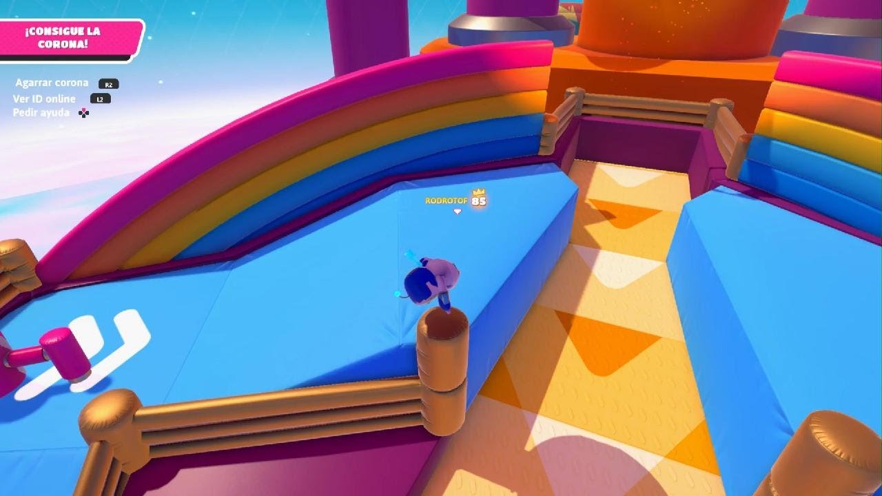 Fall Guys - Campeón 17810 + Tutorial de Montaña majareta 607 + 1° por 12636ª y 12637ª vez