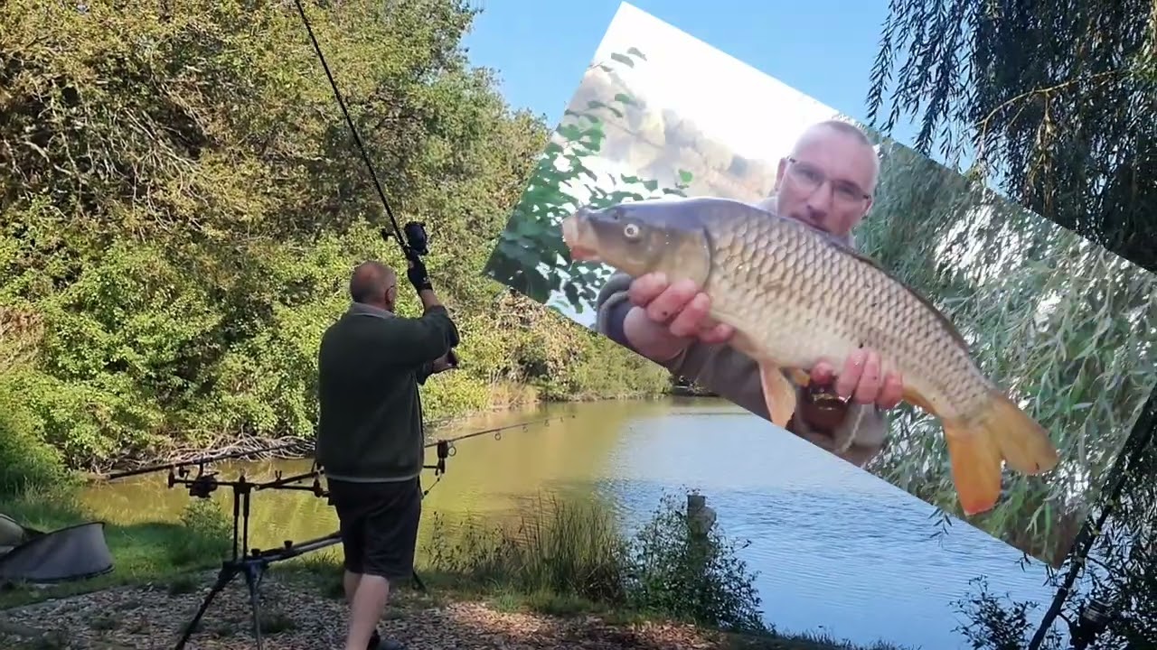 peche a la carpe dans un etang privé de Mayenne