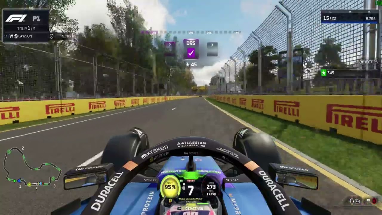 F1 25 Coop Saison 2 avec MPTV_SKEYLIREX Melbourne 01/24 Rediffusion Twitch