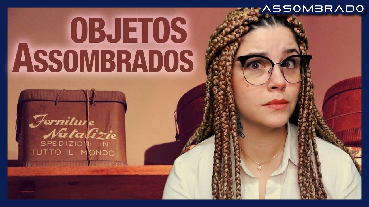 S&Oacute; RELATOS DE OBJETOS ASSOMBRADOS - COLET&Acirc;NEA TEM&Aacute;TICA