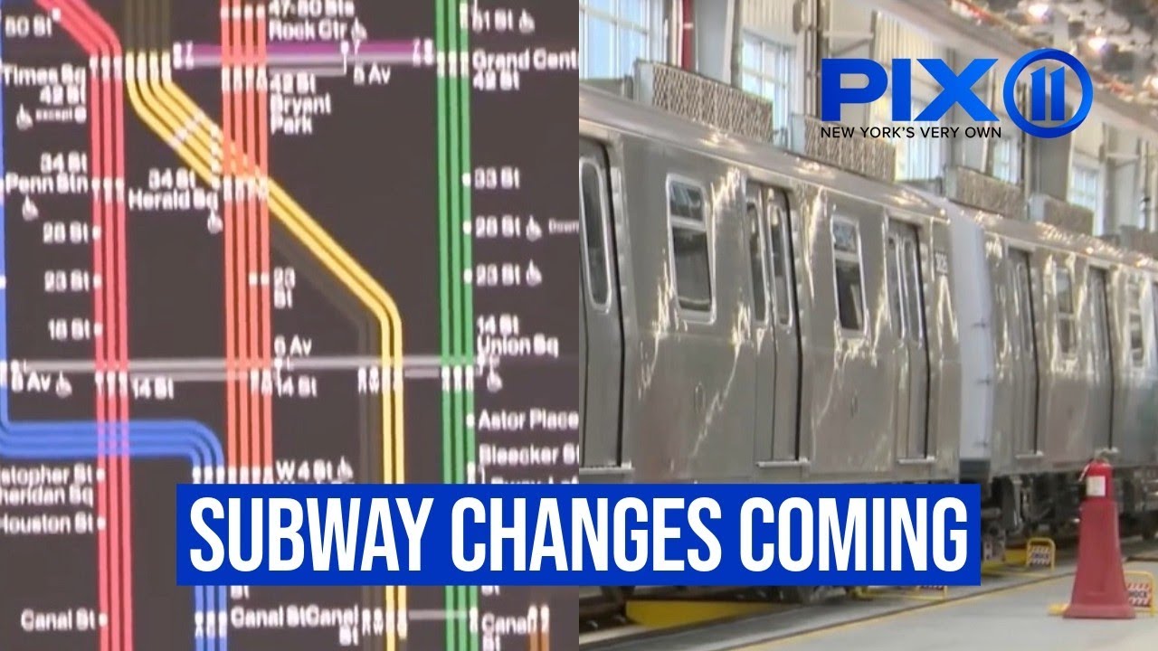 Major NYC subway updates coming & other transit news