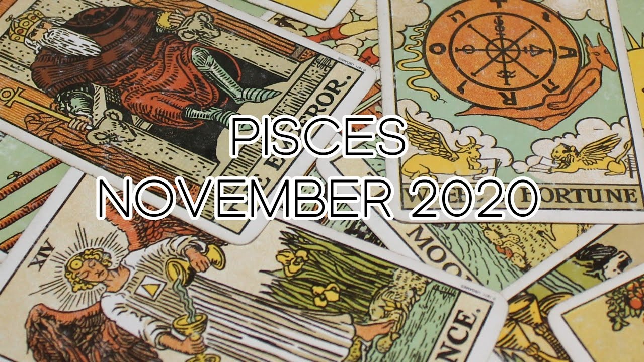 ♓️Pisces, A phone call that will leave you speechless❤️November 2020
