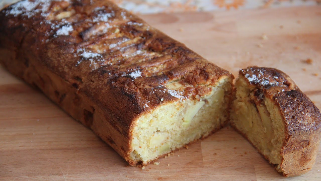 Plumcake alle mele  ricetta Bimby