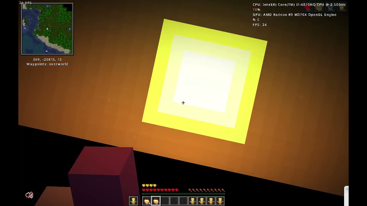 Surviving the Void in Minecraft